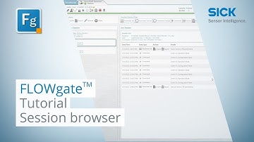 Tutorial: FLOWgate™ Session browser
