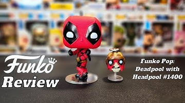 Deadpool with Headpool 1400 Funko Pop Review