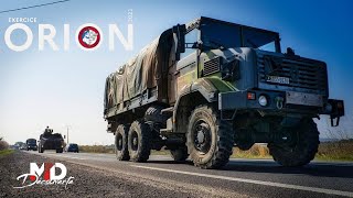 Convoi de l'Armée de terre // French Army Convoy Frontignan orion23