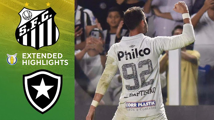 Santos vs. Botafogo: Extended Highlights | Brasileiro Série A | CBS Sports Golazo - South America