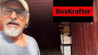 Patch a shipping container with a cheap welder…