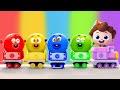 Five Little Candies | Where Are My Colors? | Colors Song | Kids Songs | Neo&#39;s World | BabyBus