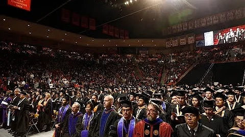 2019 Spring Commencement Sunday Ceremony
