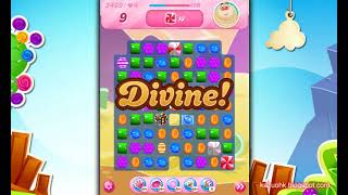 Candy Crush Saga Level 3469 No Boosters