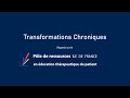 Transformations chroniques  ple etp  12122019
