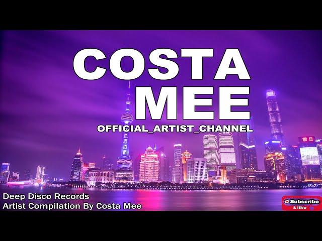 Relaxing Deep House Pop Music | Deep Disco Records Costa Mee Compilation 1 class=