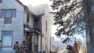 Dubuque house fire