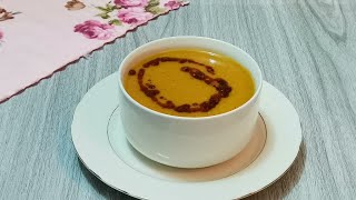 شوربة العدس التركية، رهيبه في الشتاء ! turkish Lentil soup Delicious in the winter 