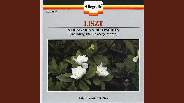 19 Magyar rapszódiák, S. 244: C-Sharp Minor 2. sz.