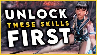 STELLAR BLADE | Best Skills To Unlock First