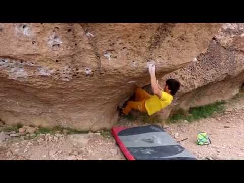 Beta Video for climb Bubba Lobotomy v12, Bishop