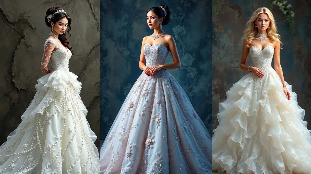 Princess style - classic wedding fashion