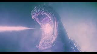 Blue Shin Godzilla Rampage