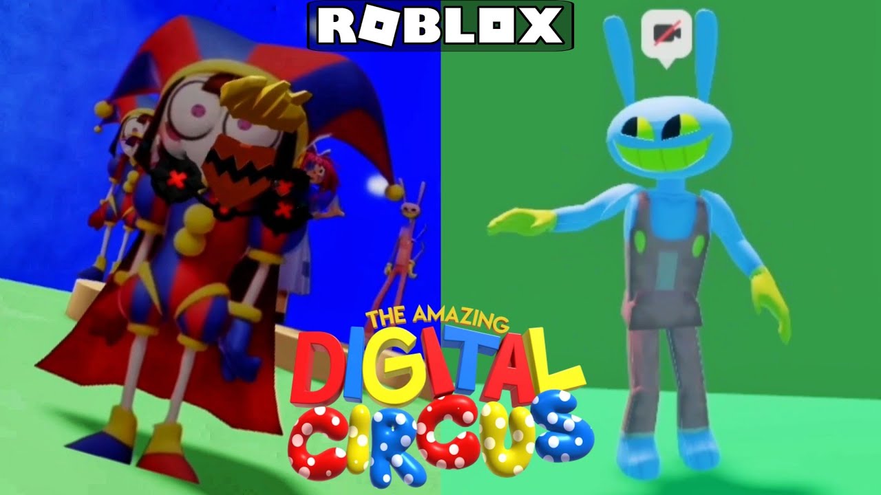 Roblox Digital Circus Fan Game : r/TheDigitalCircus