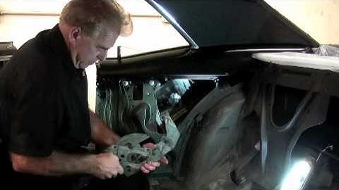 1967 Firebird Camaro Quarter Glass Installation By Scared Shiftless