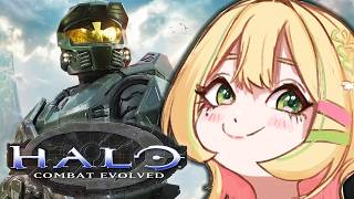 halo Combat Evolvedcortana Boot Up My Xbox 360