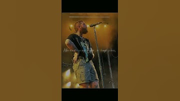 Thumbnail of Emotionally Performance By Post Malone:Fall Apart💔 #shorts