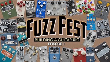 Can We Find The Best FUZZ Pedal? EP. 1