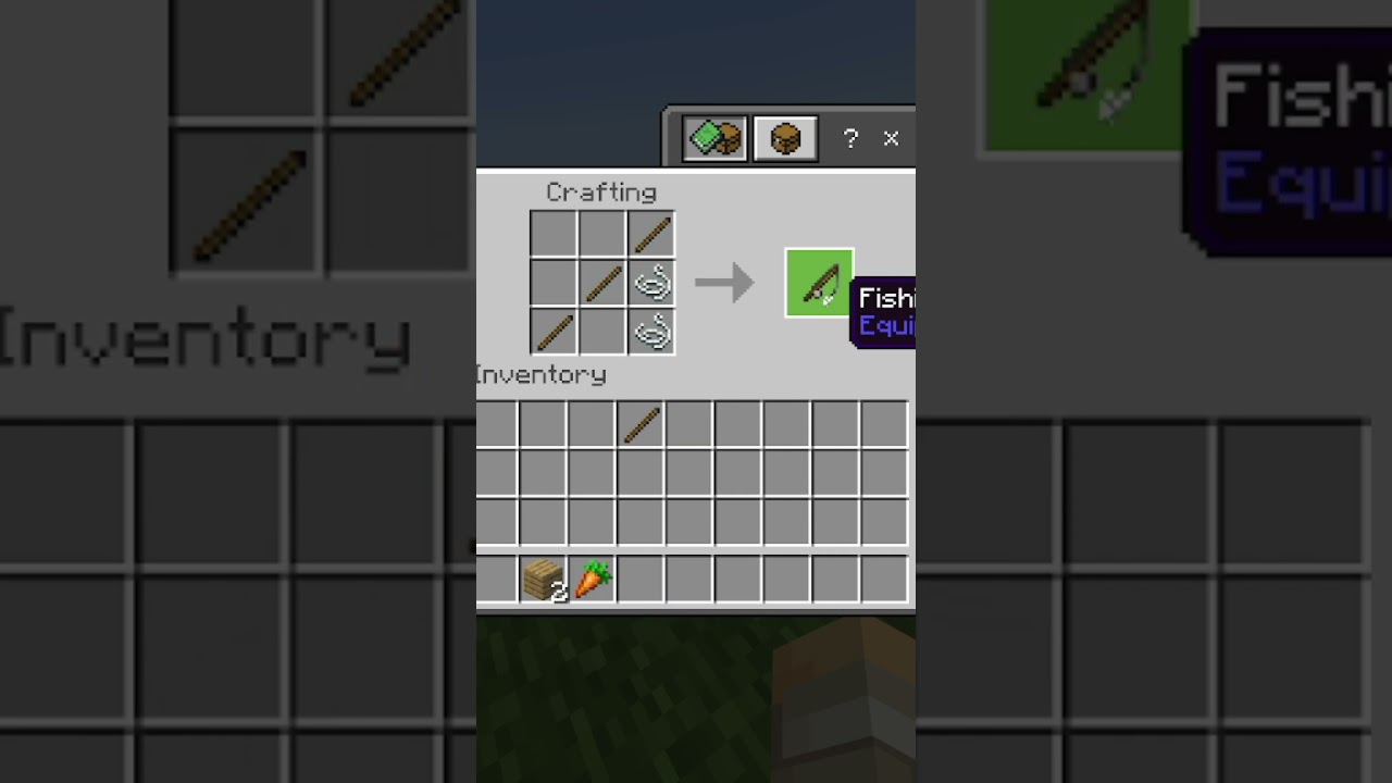 How To Make A Carrot On A Stick In Minecraft 
