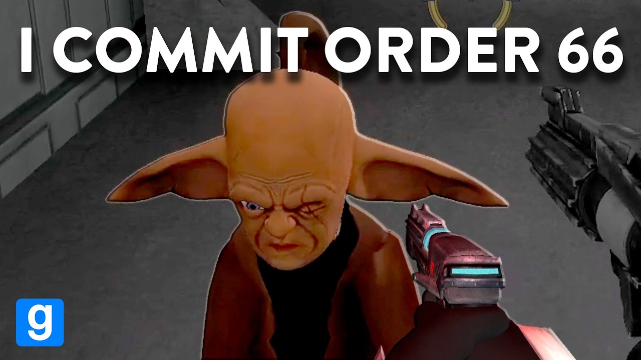 Star Wars RP but I commit Order 66