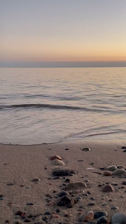 Relaxing ocean waves sound🌊