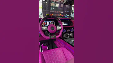Mensory Mercedes G63 Class Amg 2024 منصوري جي كلاس 63 صوت جي كلام 