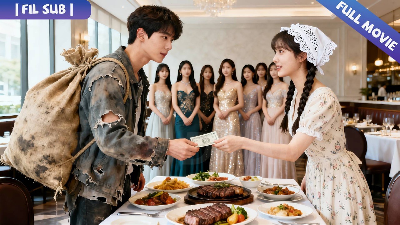 Nagpakadukha ang CEO para subukan ang mga babaeng nanliligaw Isang mahirap na babae lang ang pumayag