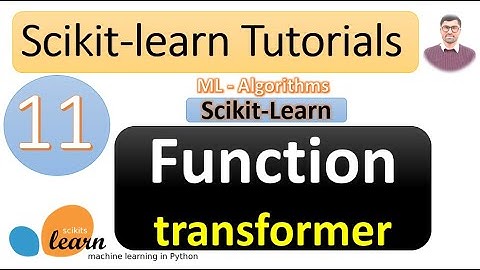 Function Transformer In Sklearn | Feature Transformations in Machine Learning | Sklearn Tutorials