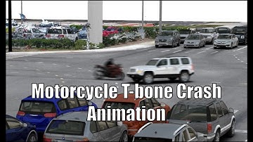 Crash Animation Studios | Motorcycle T-bone Crash Animation