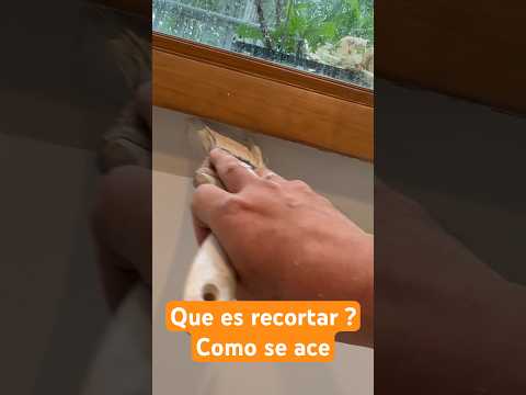 Video: ¿Qué significa recortado?