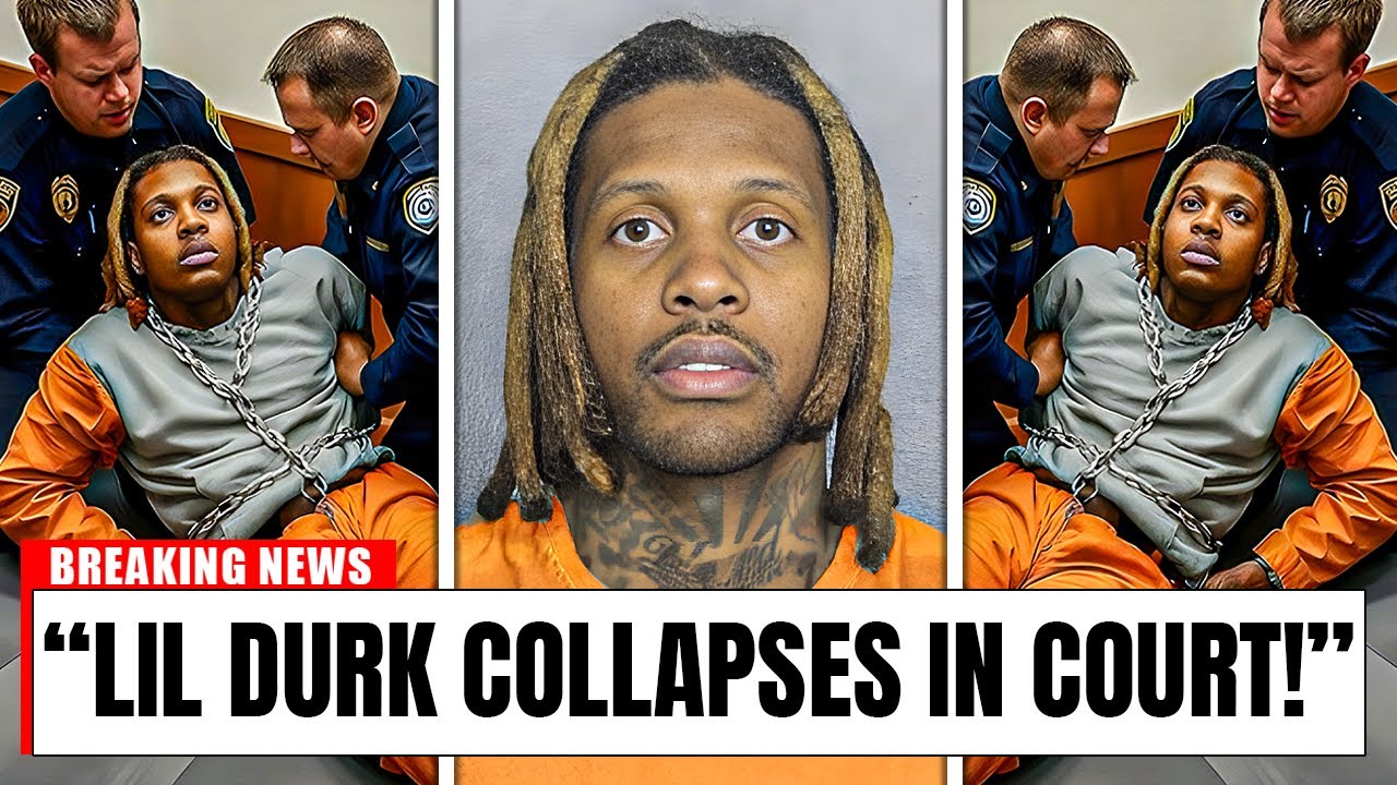 Lil Durk COLLAPSES After Hearing New Release Date | Courtroom STUNNED