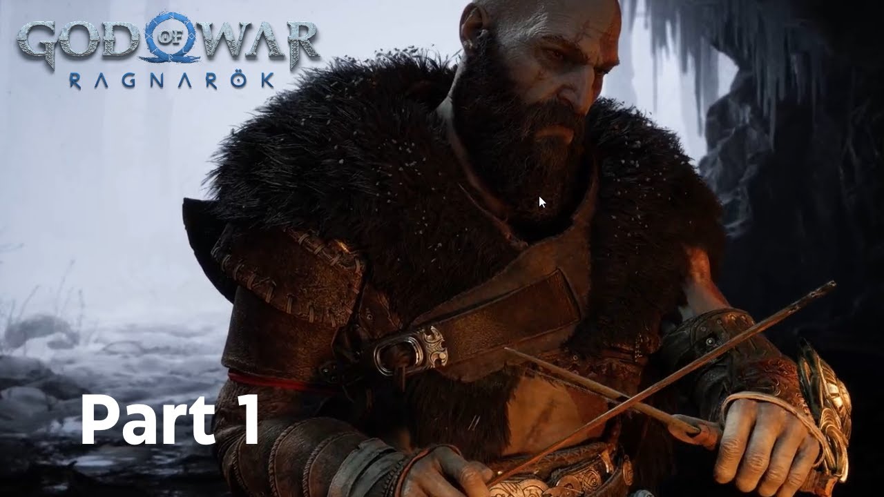 God of War Ragnarok Walkthrough Part 1 - The Beginning (GIVE ME GOD OF ...
