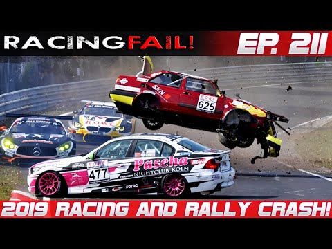 Racing And Rally Crash Compilation 2019 Week 211