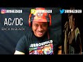 AC/DC - BACK IN BLACK (REACTION!!!)