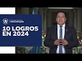 CNC | Los logros alcanzados en 2024 en la lucha contra la corrupción