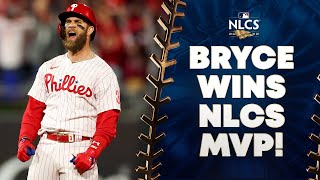 Bryce Harper is on FIRE! Phillies superstar is crushing as he leads Phils to the World Series!