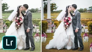 Edit foto wedding lightroom - Lightroom tutorial screenshot 4