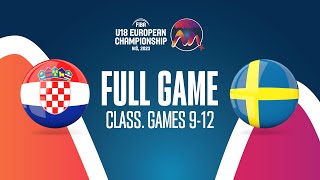 Croatia v Sweden | Full Basketball Game