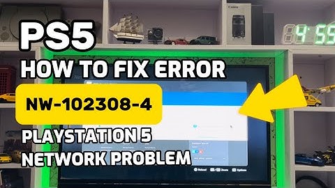 How To Fix PS5 Error NW-102308-4 Network Issues For Beginners