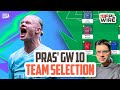 Pras' FPL Gameweek 10 Strategy & Tips for 2025/26 β½