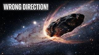Astronomers Just Detected an Object Moving the Wrong Way