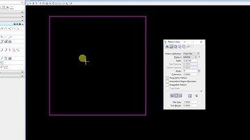 Microstation V8i - How To Hatch