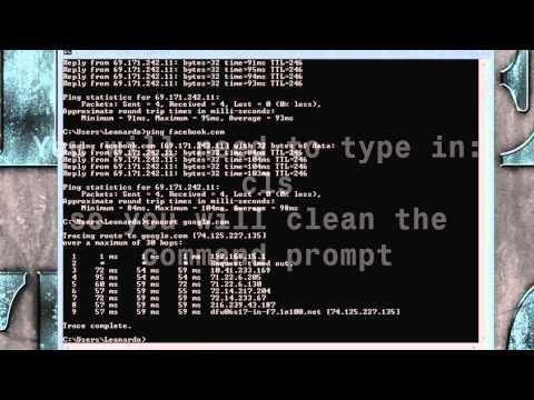 CMD Tutorial: Clear the CMD screen