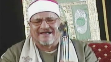 الشيخ الطنطاوي عامل عظمه في التلاوة دى بصراحه