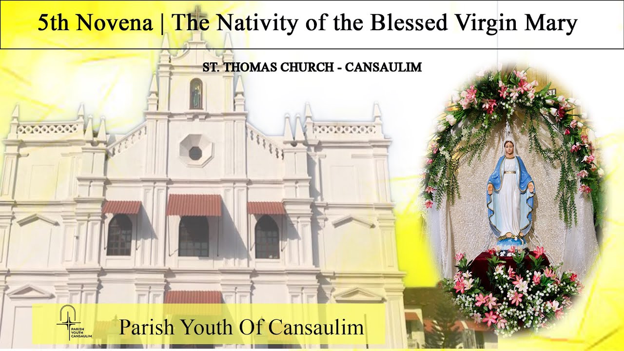 LIVE 5th Novena The Nativity Of The Blessed Virgin Mary 3rd Sept