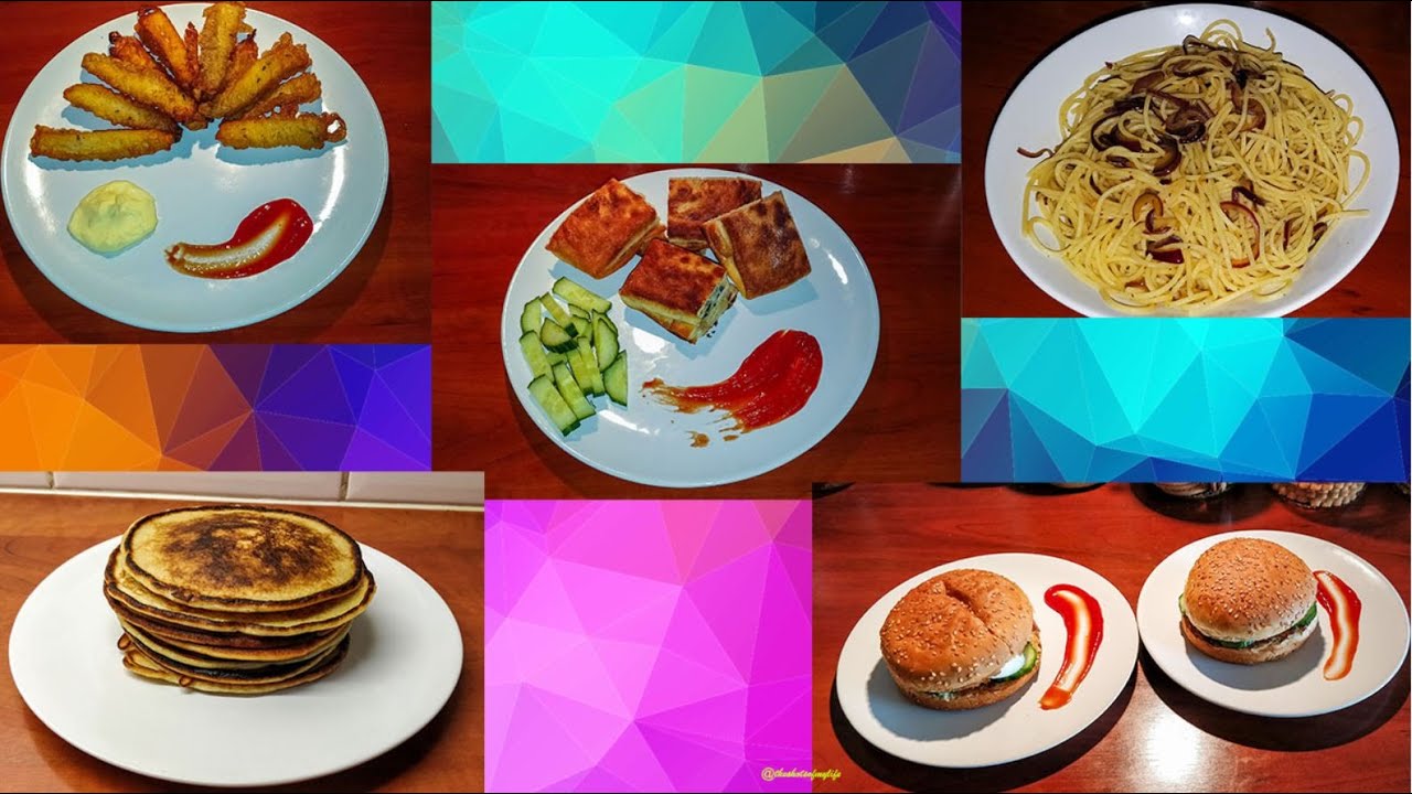 5 Quick & Easy 5-Ingredient Recipes: Tasty & Wholesome - YouTube