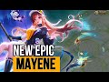 HOK: MAYENE NEW EPIC SKIN | LITTLE ORANGE | QQ SPEED COLLAB | Honor of Kings CN