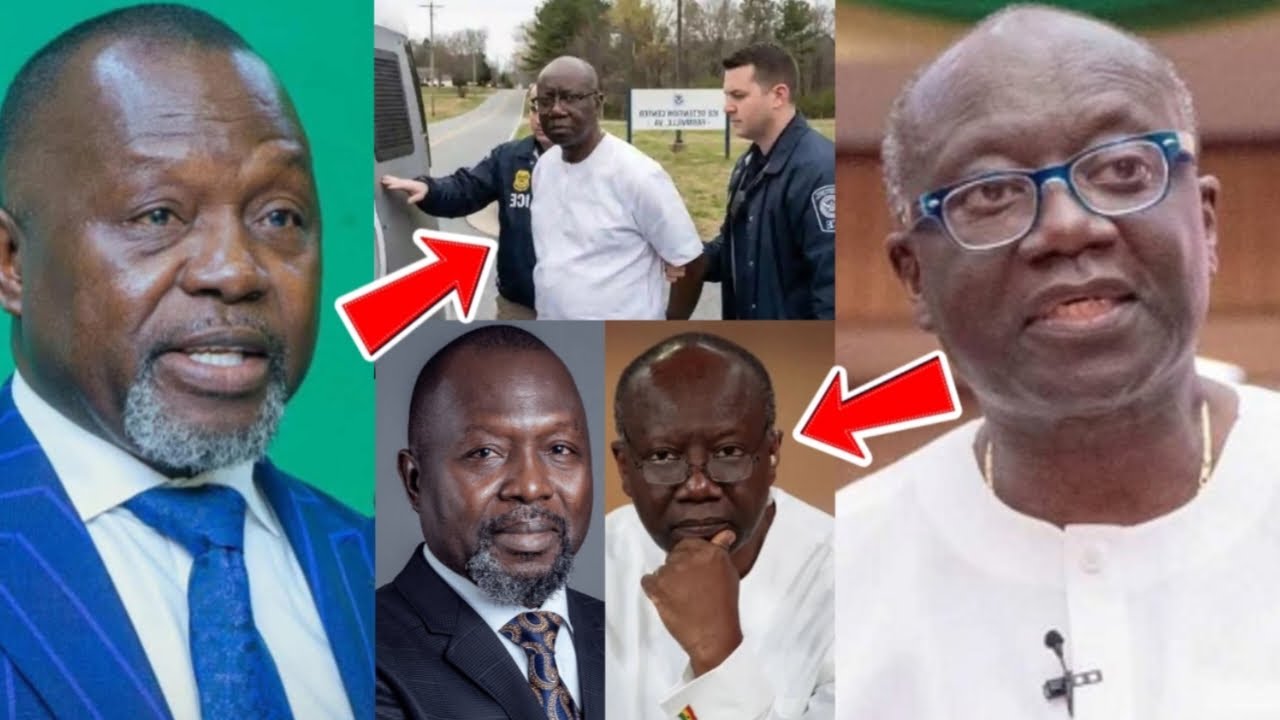 Ken Ofori Atta Visa Revoked 😱 Attorney General Drops Bombshells