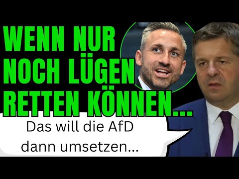 Dreiste Falschbehauptung über AfD-Wahlprogramm. Ein Interview, wie aus der Progaganda-Maschine.