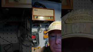 vintage 1959 Zenith radio restoration, sort of.
